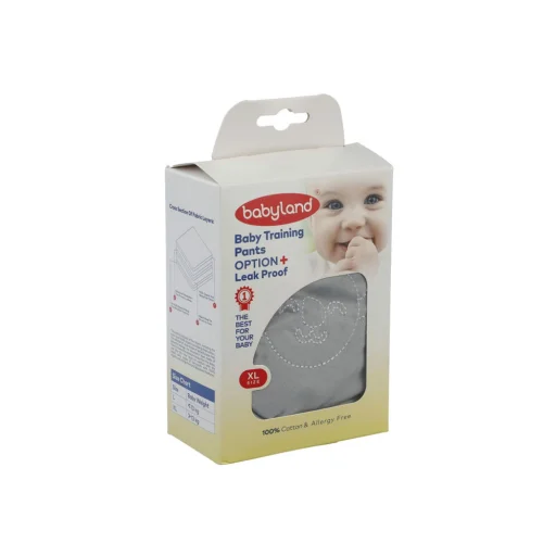 شورت آموزشی کودک طوسی سایز L بی بی لند