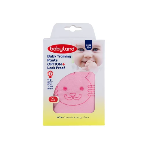 شورت آموزشی کودک صورتی سایز XL بی بی لند