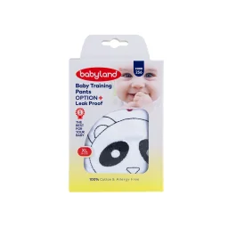 شورت آموزشی کودک سفید سایز XL بی بی لند