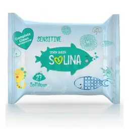 دستمال مرطوب کودک مدل Complete Clean بسته 27 عددی سون کویین