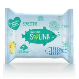 دستمال مرطوب کودک مدل Complete Clean بسته 27 برگ سون کویین