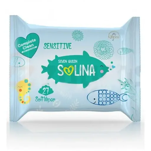 دستمال مرطوب کودک مدل Complete Clean بسته 27 برگ سون کویین