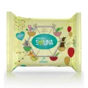 دستمال مرطوب کودک مدل سولینا بسته 27 برگ سون کویین