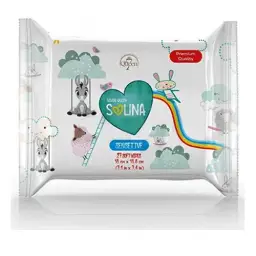 دستمال مرطوب کودک مدل Premium Quality بسته 27 عددی سون کویین
