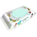 دستمال مرطوب کودک مدل Sensitive بسته 60 برگ سون کویین