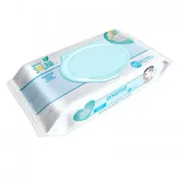 دستمال مرطوب کودک مدل Baby Fresh بسته 60 عددی سون کویین