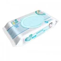 دستمال مرطوب کودک مدل Baby Fresh بسته 60 برگ سون کویین