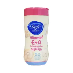 دستمال مرطوب کودک مدل کمر باریک قوطی 70 عددی دافی