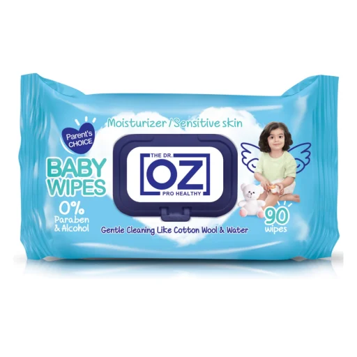 دستمال مرطوب کودک 90 برگ دکتر از