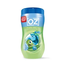 دستمال مرطوب کودک کمر باریک 65 برگ دکتر از