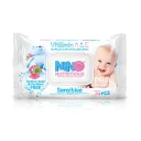 دستمال مرطوب کودک حاوی کالاندولا میوهای درب دار 70 برگ نینو