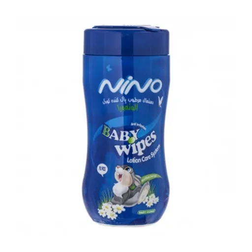 دستمال مرطوب کودک کمر باریک 70 برگ نینو