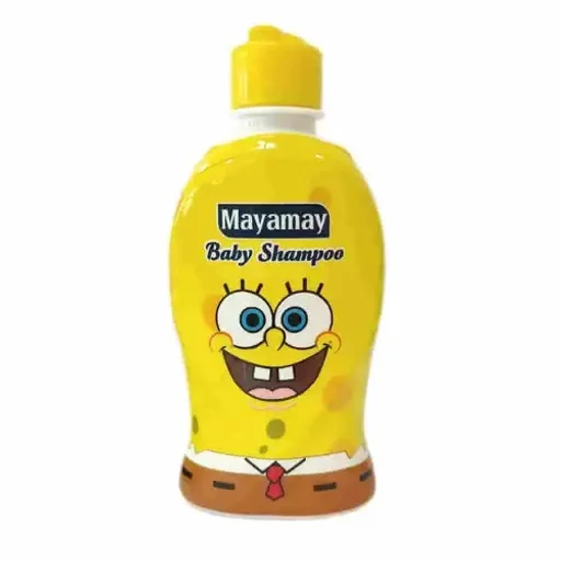 شامپو مو کودک مدل باب اسفنجی حجم 250 میل میامی