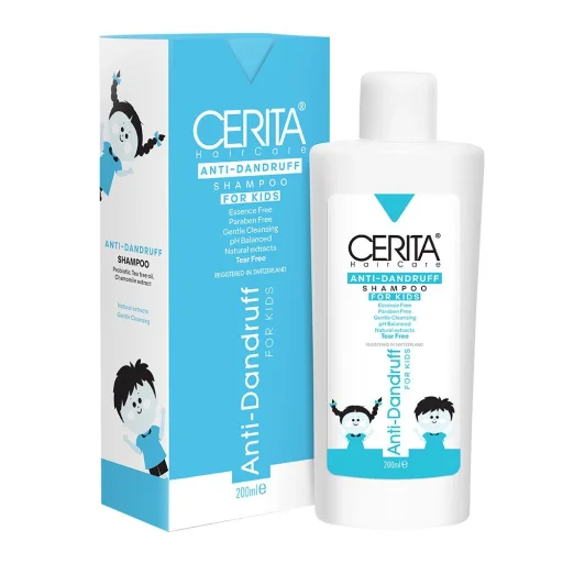 شامپو ضدشوره کودکان حجم 200 میل سریتا