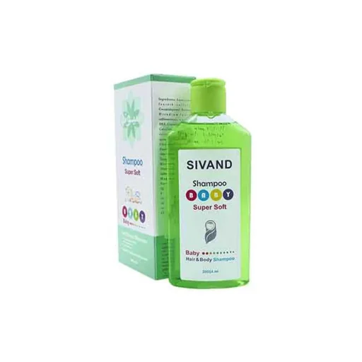 شامپو سر و بدن ملایم کودک حجم 200 میل سیوند
