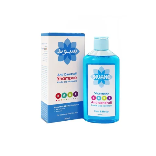 شامپو ضدشوره کودک فاقد پارابن حجم 200 میل سیوند