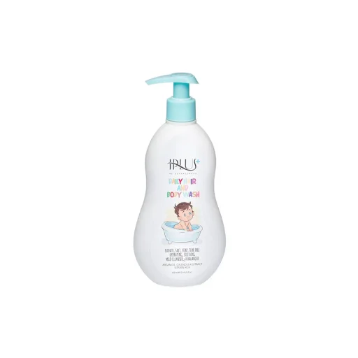 شامپو سر و بدن کودک مناسب استفاده روزانه حجم 300 میل آی پلاس