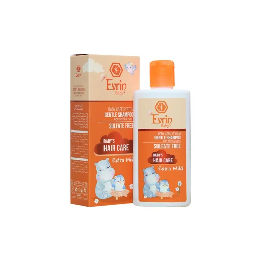 شامپو بسیار ملایم کودک حجم 200 میل اورین