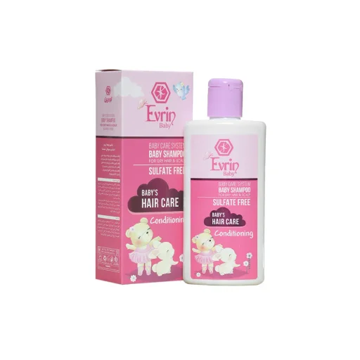 شامپو کودک مناسب موهای خشک حجم 200 میل اورین