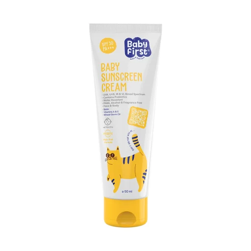 ضدآفتاب SPF30 کودکان حجم 50 میل بیبی فرست