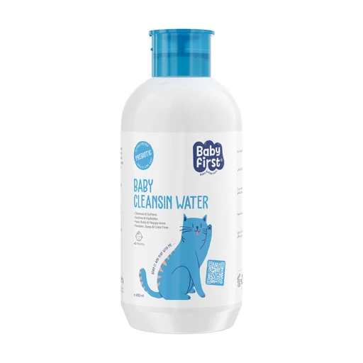 محلول پاککننده کودک حجم 400 میل بیبی فرست