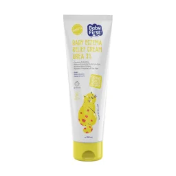 کرم نرمکننده کودک حاوی 3 درصد اوره و اوسرین حجم 100 میل بیبی فرست