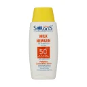 لوسیون ضدآفتاب SPF 50 مناسب کودکان مدل Milk Newgen حجم 100 میل آردن سولاریس