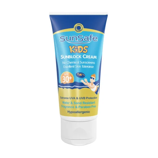 ضدآفتاب SPF30 کودکان حجم 50 میل سان سیف