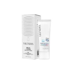کرم نرمکننده حاوی اوره 3 درصد و اوسرین مناسب نوزادان حجم 100 میل ولندان