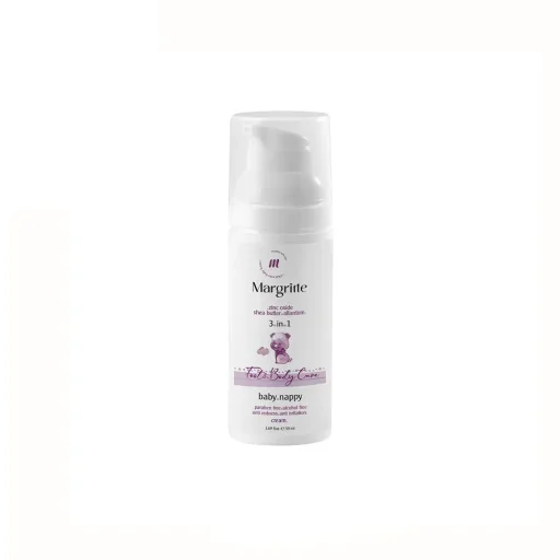 کرم ضدالتهاب و درمان سوختگی پای کودک حجم 50 میل مارگریت