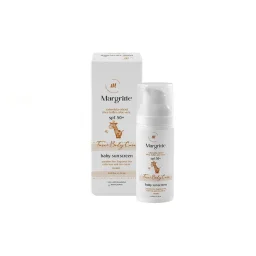 کرم ضدآفتاب کودک SPF50 حجم 50 میل مارگریت