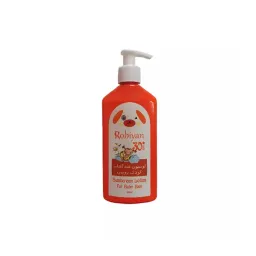 لوسیون ضدآفتاب SPF30 کودک حجم 200 میل روبیان