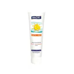 لوسیون ضد آفتاب کودک با SPF40 حجم 60 میل ایروکس