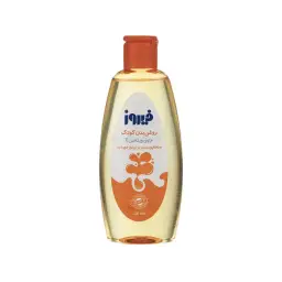 روغن بدن کودک حاوی ویتامین E حجم 200 میل فیروز