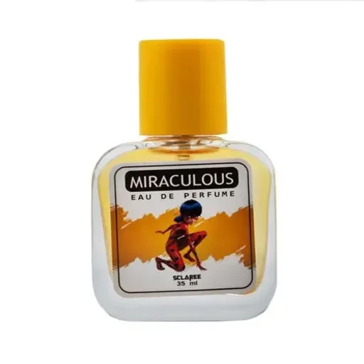 عطر کودک مدل Miraculous حجم 35 میل اسکلاره