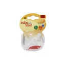 پستانک تمام سیلیکون ارتودنسی قاب کریستالی کد 274 بی بی لند