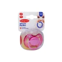 پستانک النا PP ارتودنسی رنگی سایز 2 قاب کریستالی بی بی لند