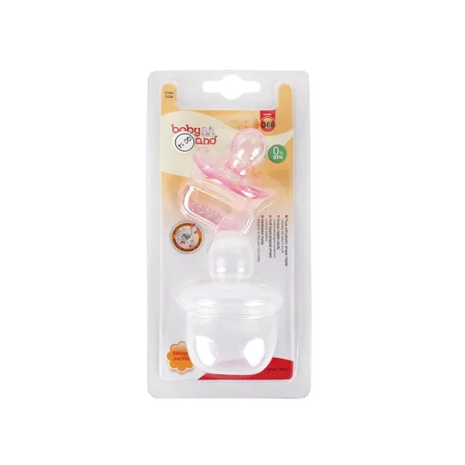 پستانک تمام سیلیکون ارتودنسی بلیستر بی بی لند