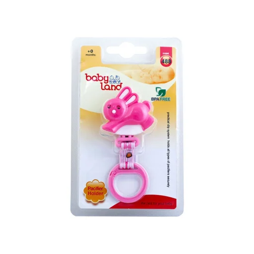 بند پستانک خرگوشی بلیستر بی بی لند