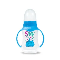 شیشه شیر دستهدار حجم 150 میل سامی