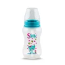 شیشه شیر دهانه گشاد حجم 240 میل سامی