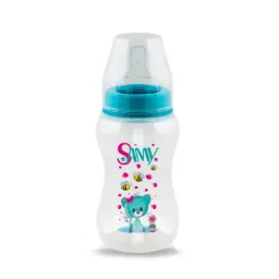 شیشه شیر دهانه گشاد حجم 240 میل سامی