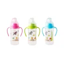 شیرخوری PP دهانه عریض ارتودنسی آویز حجم 150 میل بی بی لند