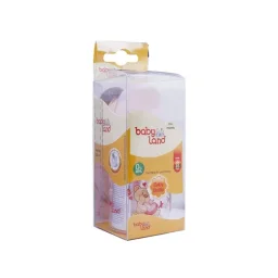 شیرخوری پیرکس کلاسیک فندوقی صورتی حجم 60 میل بی بی لند