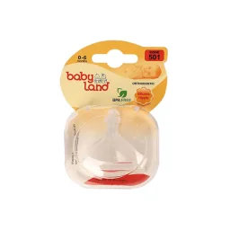 سرشیشه دهانه عریض ارتودنسی سایز 1 قاب کریستالی بی بی لند