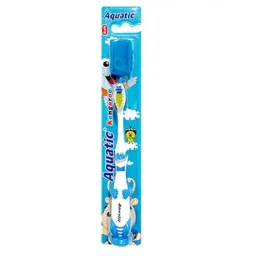 مسواک کودک عروسکی مدل کانگورو مدیوم کد 806 آکواتیک