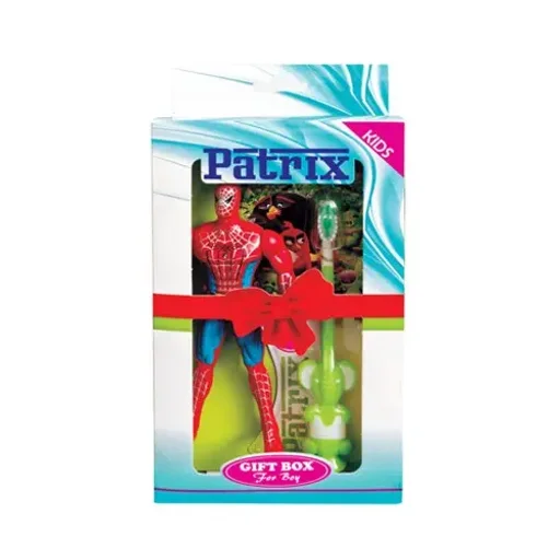 مسواک کودک با جایزه پسرانه پاتریکس