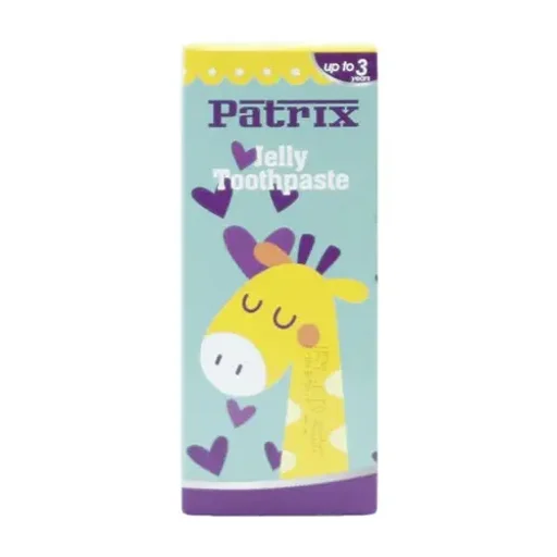 خمیر دندان ژلهای پسرانه 45 گرم پاتریکس