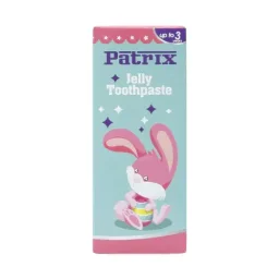 خمیر دندان ژلهای دخترانه 45 گرم پاتریکس