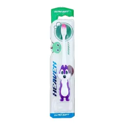 مسواک کودک rabbit soft هون